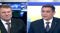 NU STIE LIMBA ROMANA! Cele 10 greseli care i-ar putea fi FATALE lui Iohannis! S-a intamplat in timpul confruntarii cu Victor Ponta