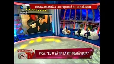 Vica: Il iubesc enorm pe Piti! E un tata perfect pentru copilul nostru, e supercaterinca! Afla detalii intime despre viata selectionerului cu amanta Vica