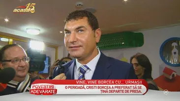 Cristi Borcea s-a întors de la Miami şi a petrecut o zi de joacă alături de copiii săi: Mi-am dorit foarte tare să fac asta