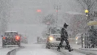 Anunţ de ultimă oră de la meteorologi. Ninsori şi viscol până în Ajunul Crăciunului! 