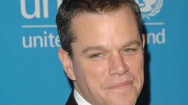 Matt Damon vine in Romania pentru filmarile la The Zero Theorem