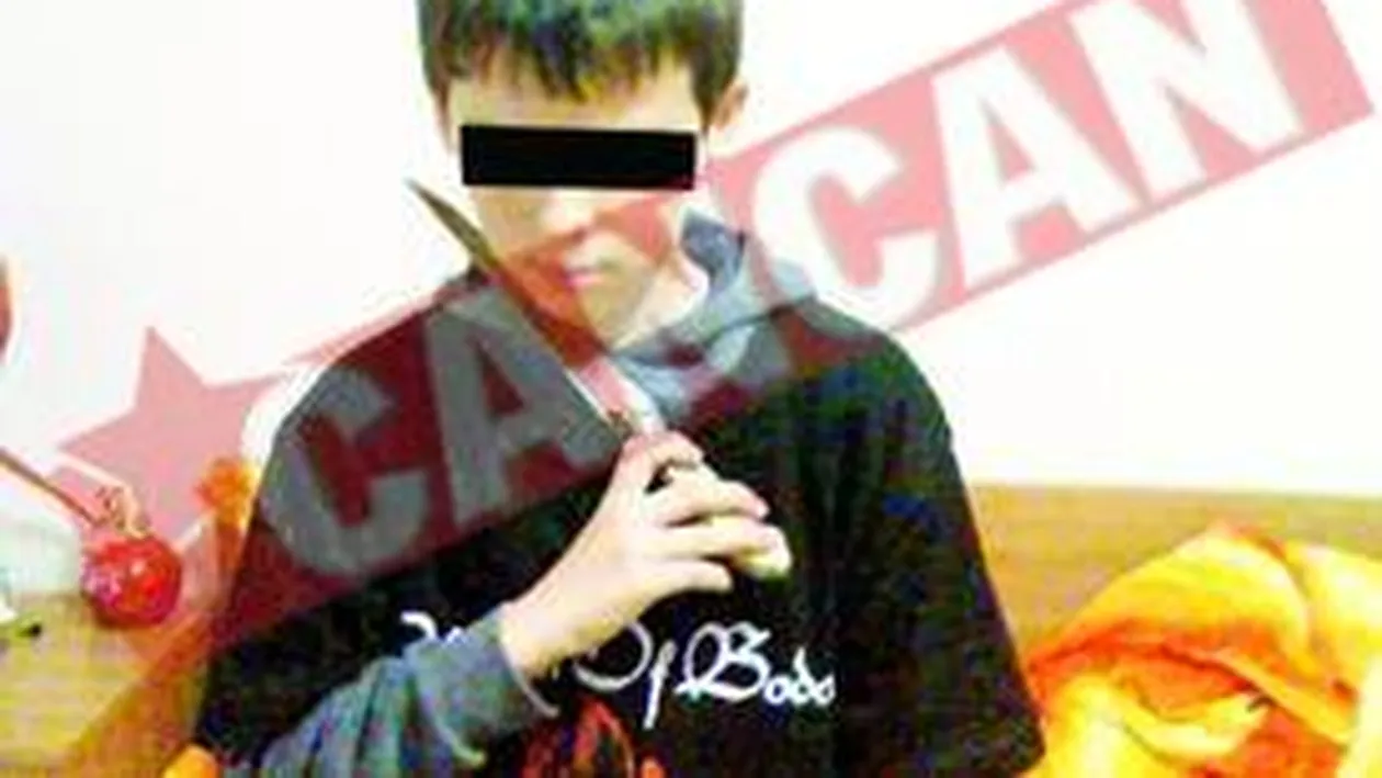 S-a fotografiat simuland sinuciderea