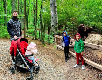 Andrei Stoica, familist convins! Campion de temut în ring, tătic devotat acasă