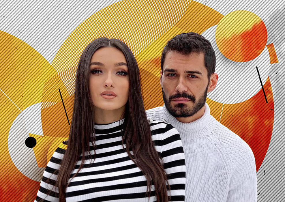 George Burcea și Viviana Spossub