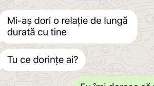 BANC | „Mi-aș dori o relație de lungă durată cu tine”