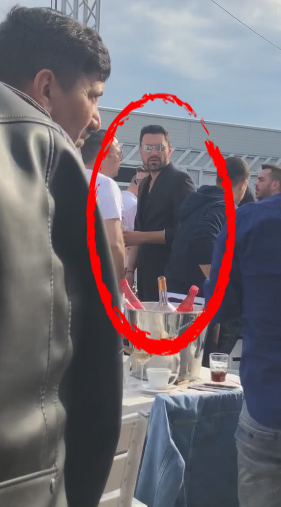 Cosmin Rogoveanu a petrecut singur, fără Ilinca Obădescu, la Loft Mamaia