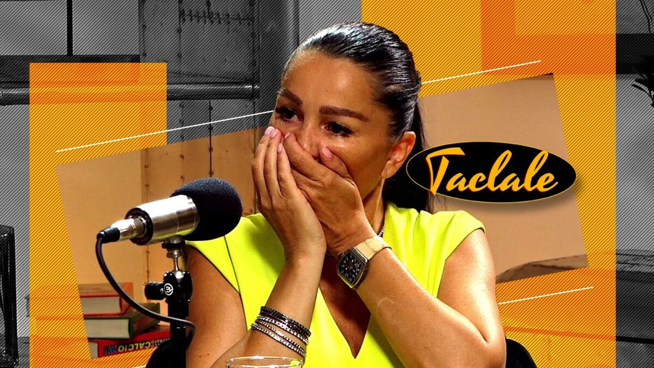 Brigitte Pastramă a izbucnit în lacrimi la TACLALE: ”M-a lăsat pe marginea unei prăpăstii...”