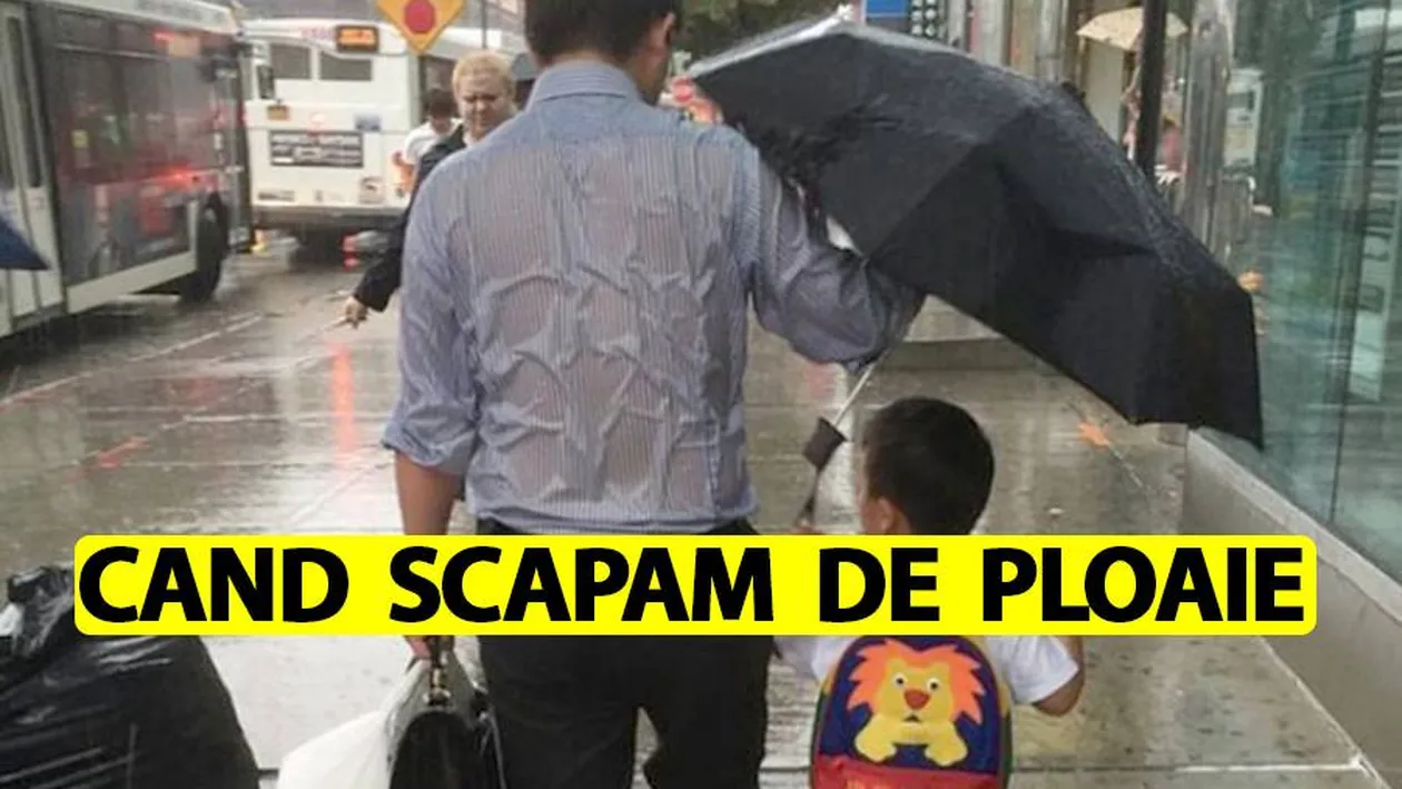 E mai grav decât credeam. Când scăpăm de ploi și cum va fi vremea în România până pe data de 25 aprilie