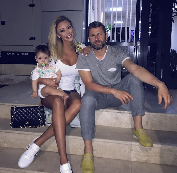Bianca Drăguşanu i-a rupt turta micuţei Sofia. Cum s-a îmbrăcat vedeta. “Ghiciţi ce a ales…”