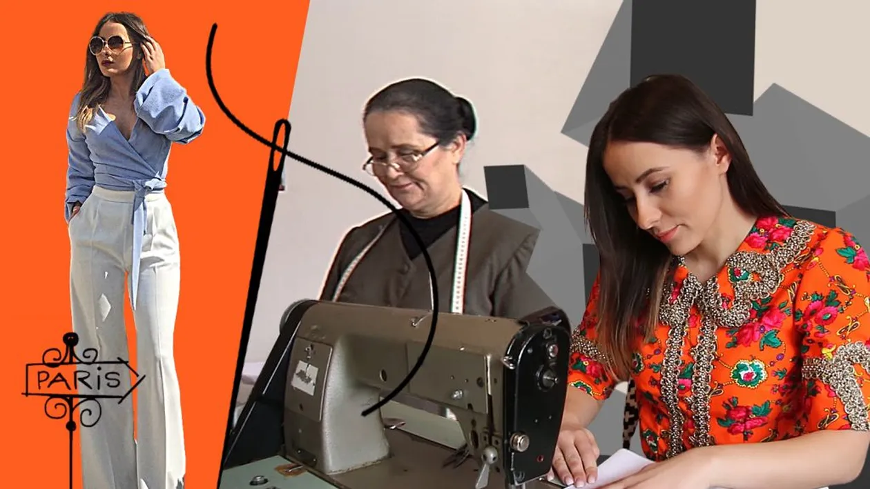 Au renunțat la casele de modă din Paris și au ajuns să…