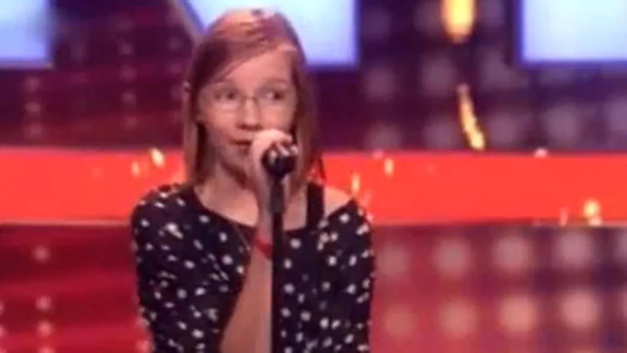 VIDEO Emotionant! O fetita de 13 ani a spulberat juriul la Nemtii au talent cu o melodie de-a lui Amy Winehouse