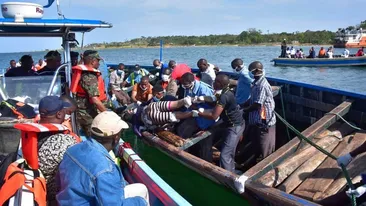Bilanț cutremurător al naufragiului din Tanzania: 209 morți. Un bărbat a fost salvat după două zile