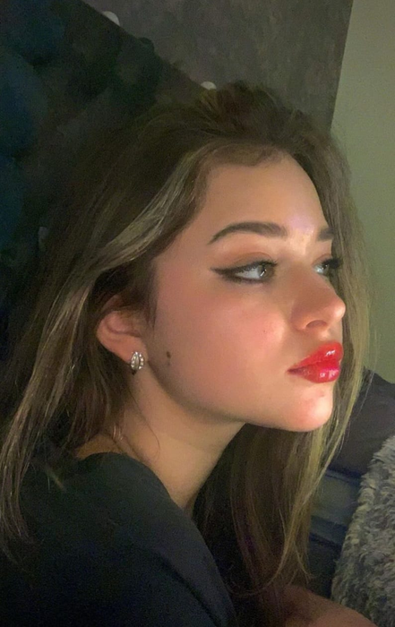 Melissa, iubita lui David Popovici. Sursă foto: Instagram