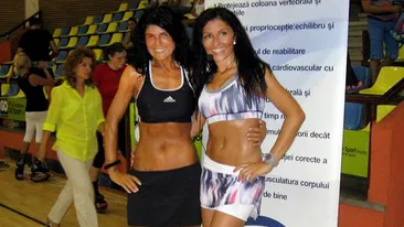 Au devenit subiect de barfa in lume Kangoo Jumps! Kinga nu o suporta pe “antrenoarea” lui Marcel Toader pentru ca o copiaza!