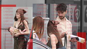 Cântăreața s-a refăcut miraculos după naștere, dar a ajuns la medic! Primele imagini cu Theo Rose, Anghel Damian și băiețelul lor, împreună!