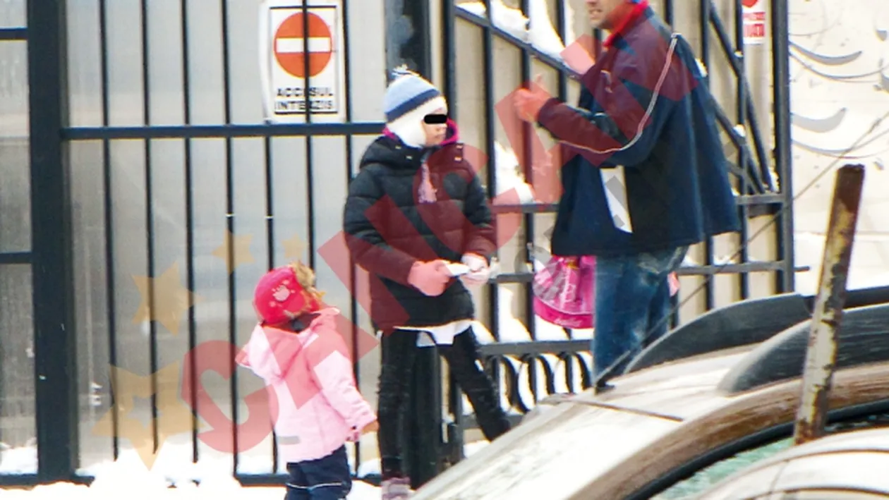 Sta prost cu nervii! Cosmin Cernat a urlat minute bune la fiica lui