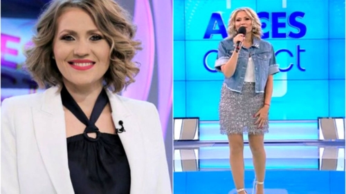 Mirela Vaida, despre debutul în televiziune: ”La prima emisiune am intrat în trening”