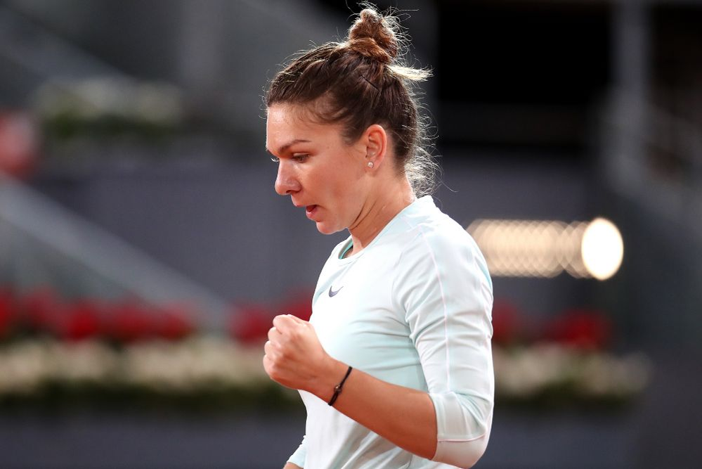 Simona Halep s-a calificat în finala turneului de la Madrid