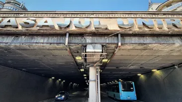 Premieră în România! Primul pasaj rutier din țara noastră cu semnal GSM și sistem de ventilație pentru extragerea noxelor. Pasajul Unirii se închide duminică pentru lucrări de consolidare și punere în siguranță