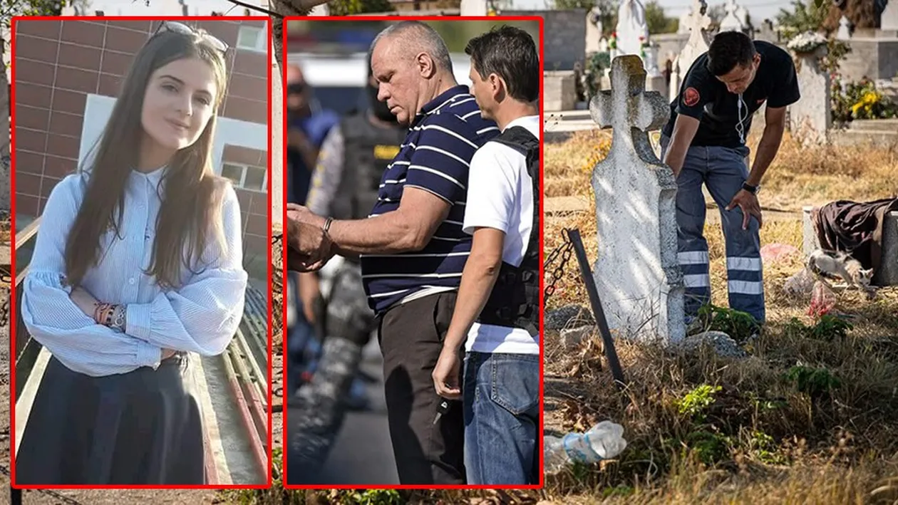 Ipoteză șoc: Gheorghe Dincă a îngropat oasele Alexandrei în mormântul părinților lui?!