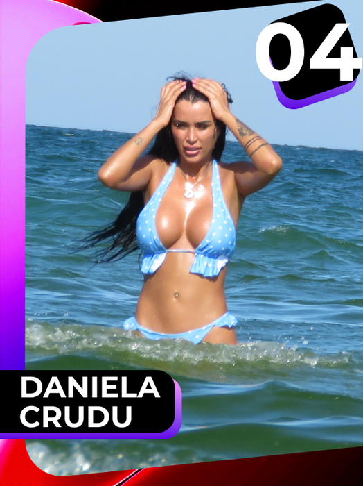 Mădălina Ghenea, Adelina Pestrițu și Daniela Crudu, super-hot! Top 50 dive care s-au jucat cu imaginația privitorilor