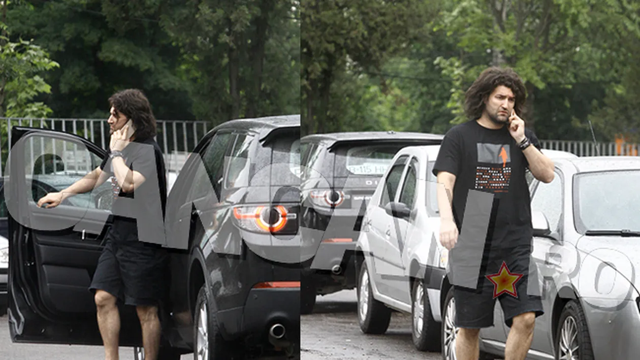 Face bani pe banda rulantă! Ce SUV conduce acum Smiley! Rar vezi acest model pe străzile din România 
