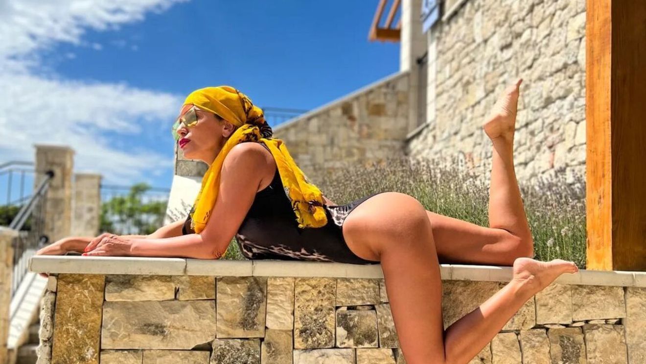 Anna Lesko, ipostază incendiară pe Instagram! Fanii au rămas șocați: „Să te vedem fără perdea”