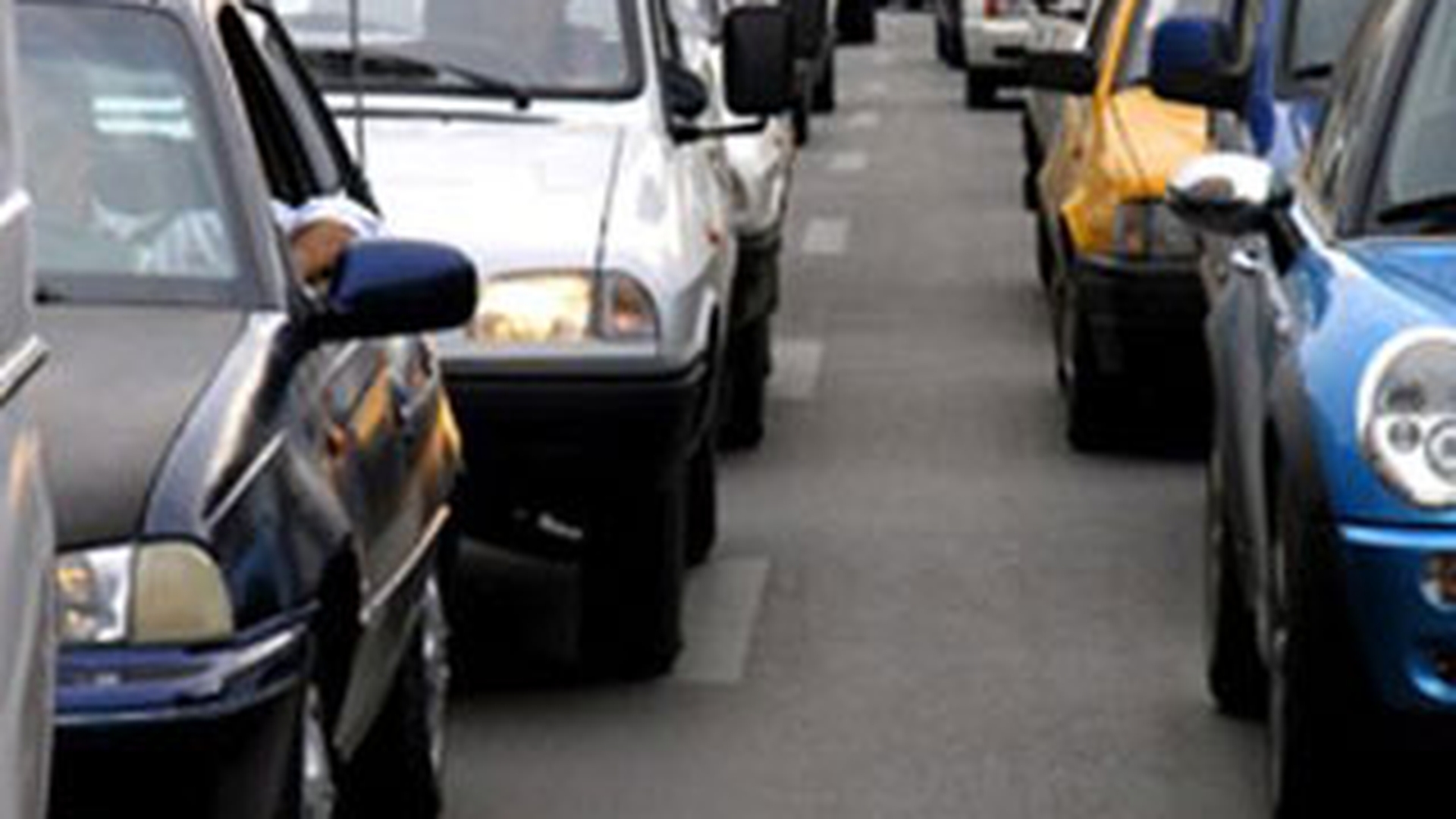 Gata cu petrecerea de Anul Nou! Traficul este intens pe DN1, pe segmentul Brasov-Bucuresti