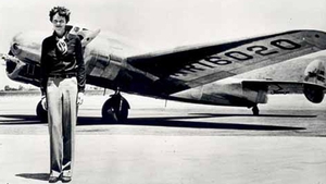 Avionul Ameliei Earhart ar fi fost localizat langa o insula din Pacific