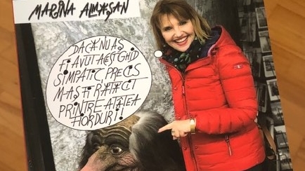 Marina Almășan, cea de unsprezecea carte - ”Aventuri în Țara Trolilor (Jurnal de călătorie în Norvegia)”