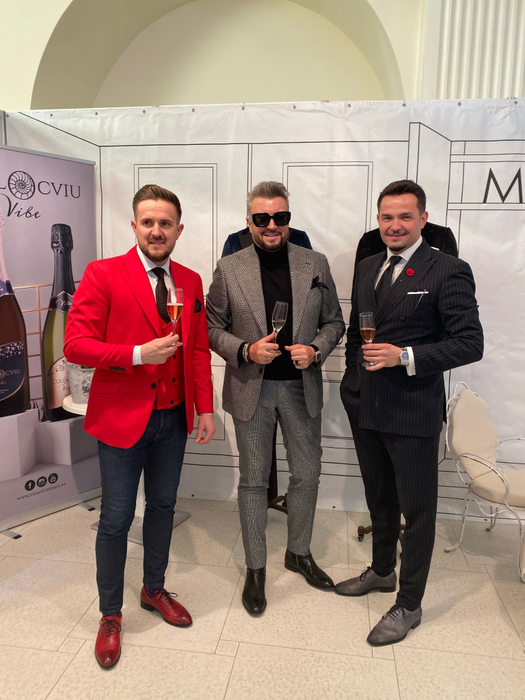 Cătălin Botezatu, un celebru creator de modă
