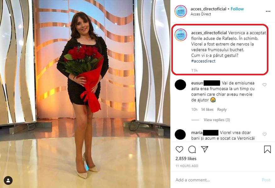 CNA, o nouă lovitură pentru Acces Direct! Somaţie pentru Mirela Vaida din cauza declaraţiilor despre Vulpiţa şi Viorel: “V-am învăţat că trebuie să vă spălaţi”