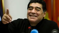 Maradona, GEST OBSCEN in direct la TV! Cum a plecat piaza rea, cum am dat gol Pe cine s-a suparat El Pibe de Oro