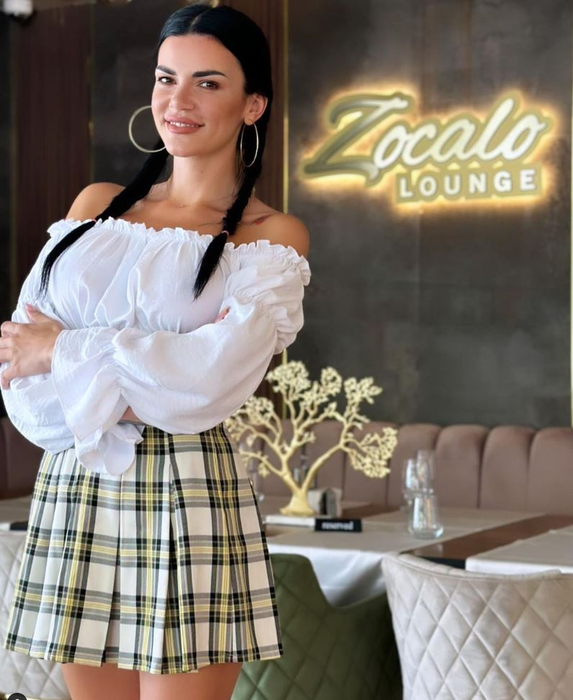 Lavinia s-a speriat când a izbucnit scandalul (Foto: Instagram)