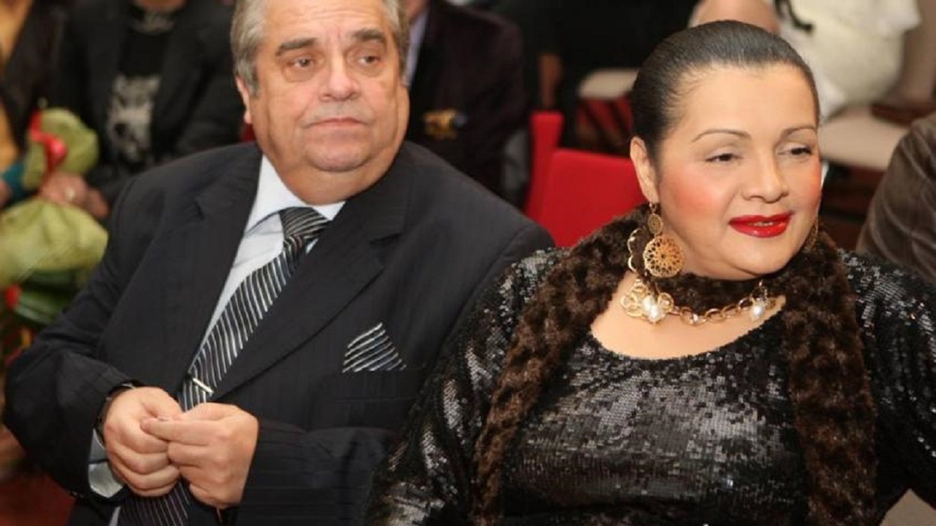 Aurel Pădureanu, trist cu ocazia zilei de nume. Artistul nu poate trece peste decesul Corneliei Catanga. “Mereu a făcut surprize”