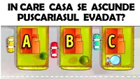 TEST IQ exclusiv pentru genii | Un pușcăriaș a evadat. În care casă se ascunde?
