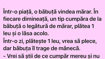 BANCUL ZILEI | Băbuța și legătura de mărar