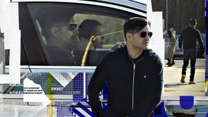 Liviu Vârciu și-a “avansat” iubita la “gradul” de șofer personal, după ce a rămas fără permis