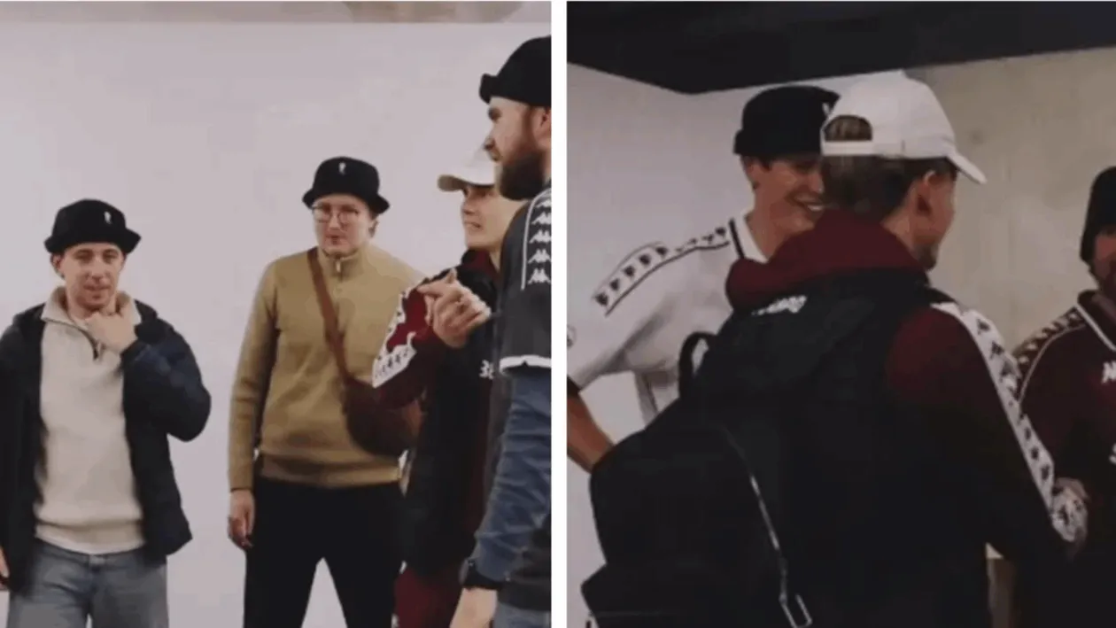 Ce au descoperit 9 norvegieni în București, după ce au văzut Rapid-FC Argeș? ”Diferit față de ceea ce vedem acasă