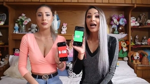 Cele două surori din Vaslui, concurente la Puterea Dragostei, au făcut dezvăluiri picante: ”Am făcut videochat, dar...”