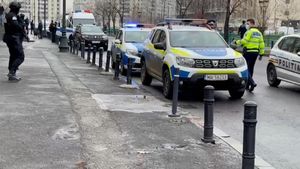 Amenințare cu bombă la Curtea de Apel București, în timpul procesului Elenei Udrea