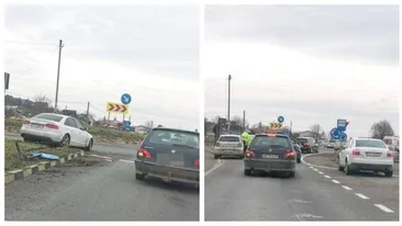 Decizie surprinzătoare! Polițistul beat care a provocat un accident în Crasna a fost eliberat și plasat în arest la domiciliu