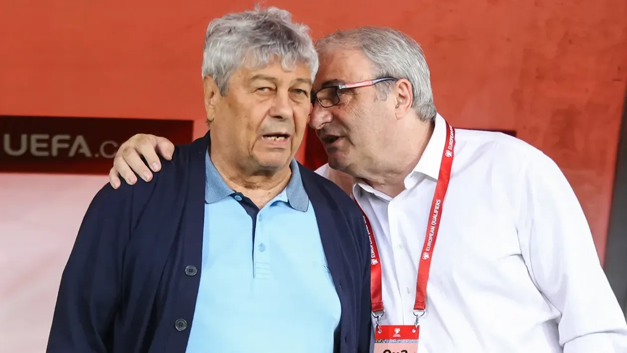 Mihai Stoichiță a spus în ce stare se află Mircea Lucescu: „E în stare indusă, conectat la aparate”