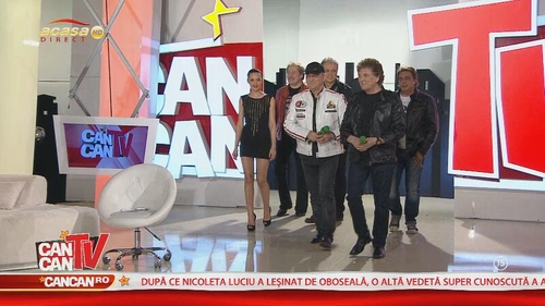 Momente de colectie, la Cancan TV! Bittman şi membrii trupei Holograf, despre inceputurile formatiei şi cele mai frumoase momente