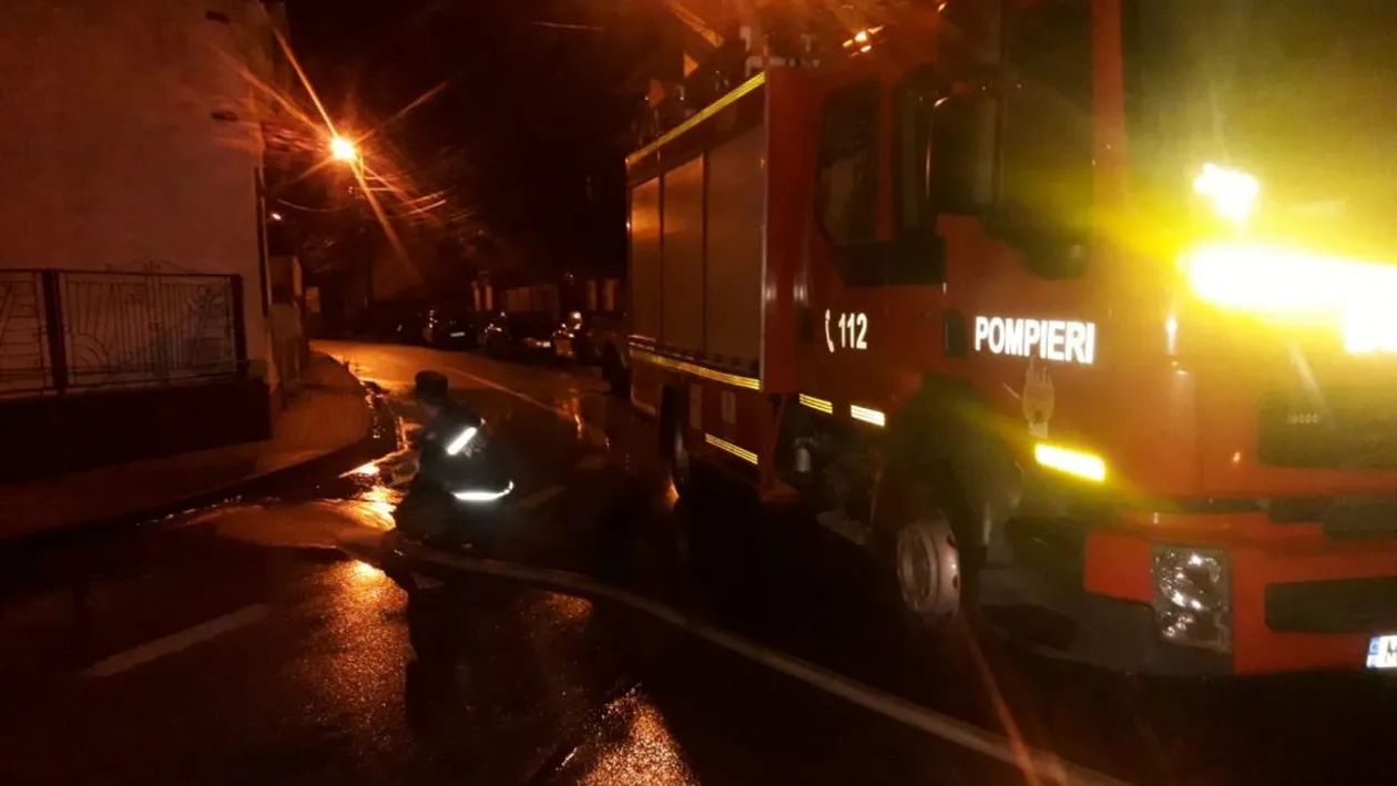 Ploile torențiale au făcut ravagii! Situație gravă în București din cauza inundațiilor