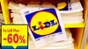 60% reducere în toate magazinele LIDL România, începând de astăzi. Despre ce produse este vorba