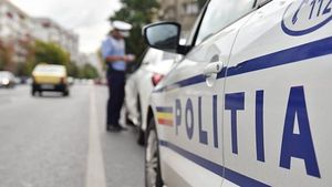 Poliţiştii care l-au prins pe criminalul de la Săpoca: „Când am ajuns, portarul era fugărit de pacient cu o bară metalică“