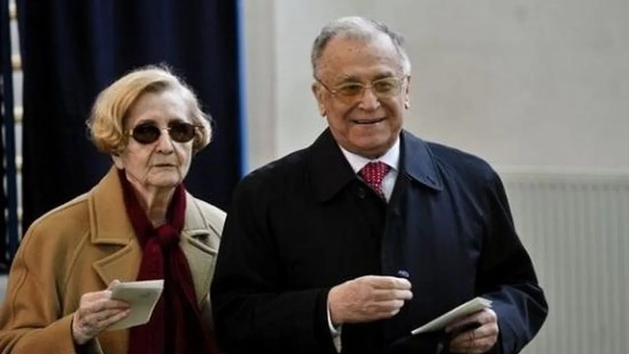 Nina, soția lui Ion Iliescu, a rupt tăcerea. Cum se simte fostul președinte al României