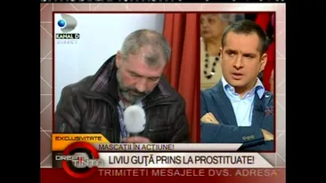 Liviu Guta, prins cu o femeie usoara in pat! Uite cum au descins mascatii peste ei!