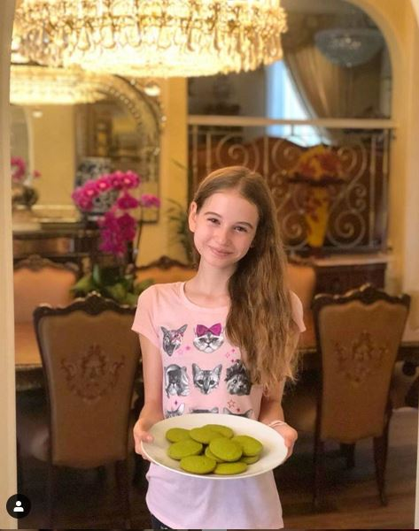 Fiica lui Irinel Columbeanu și Monicăi Gabor, cuceritoare la 13 ani! Gestul prin care Irina Columbeanu și-a îngrijorat fanii